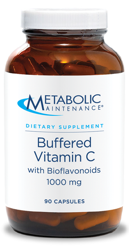 Buffered Vitamin C 90 Capsules
