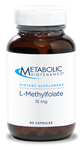 L-Methylfolate 15 mg 60 Capsules