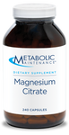 Magnesium Citrate 240 Capsules