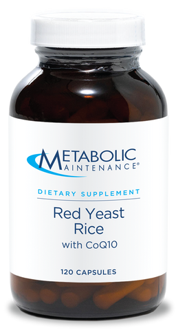 Red Yeast Rice with CoQ10 120 Capsules