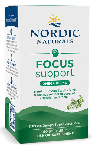 Focus Support 60 Softgels