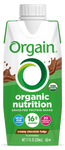 Organic Nutrition Shake Creamy Chocolate Fudge Single Serving Pack