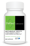 Metabolic Multi 180 Capsules