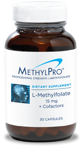 L-Methylfolate 15 mg + Cofactors 30 Capsules