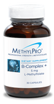 B-Complex + 5 mg L-Methylfolate 30 Capsules