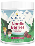 Nordic Berries Cherry Berry 120 Gummy Berries