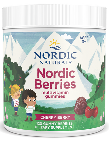 Nordic Berries Cherry Berry 120 Gummy Berries