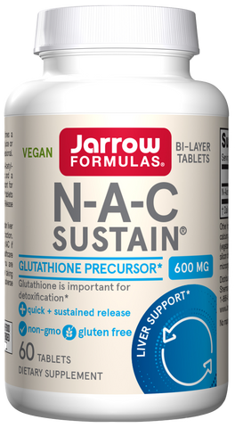 NAC Sustain 600 mg 60 Tablets