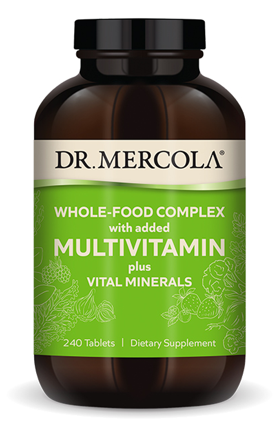 Whole-Food Complex with added multivitamin 240tabs – Precision Health ...