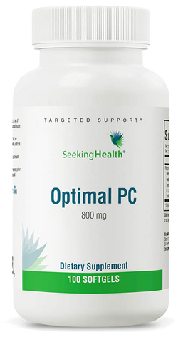Optimal PC 100 Softgels
