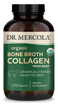 Organic Collagen from Grass Fed Beef Bone Broth 270 Tablets