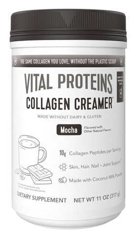 Collagen Creamer Mocha 12 Servings