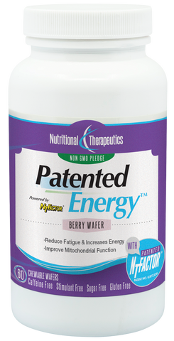 NTFactor® Patented Energy Chewable Wafer Mixed Berry 30 Wafers