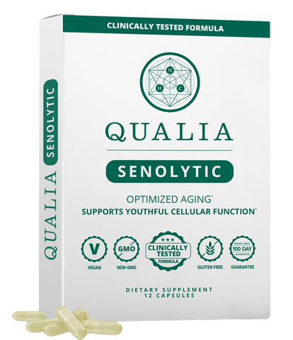 Qualia Senolytic 12 Capsules