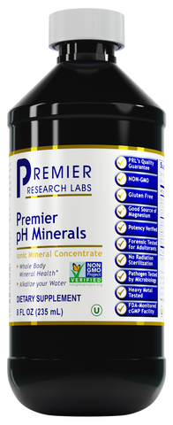Premier pH Minerals 8 fl oz