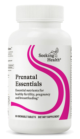 Prenatal Essentials Chewable 60 Tablets