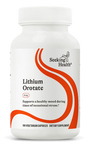 Lithium Orotate 100 Capsules
