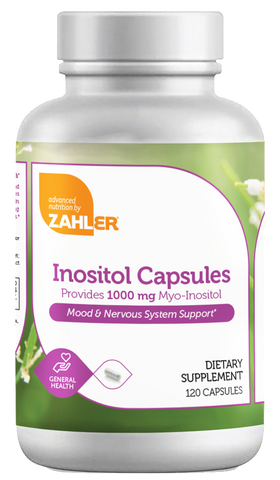 Inositol 1000 mg 120 Capsules