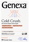 Cold Crush 60 Tablets