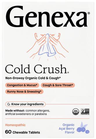 Cold Crush 60 Tablets