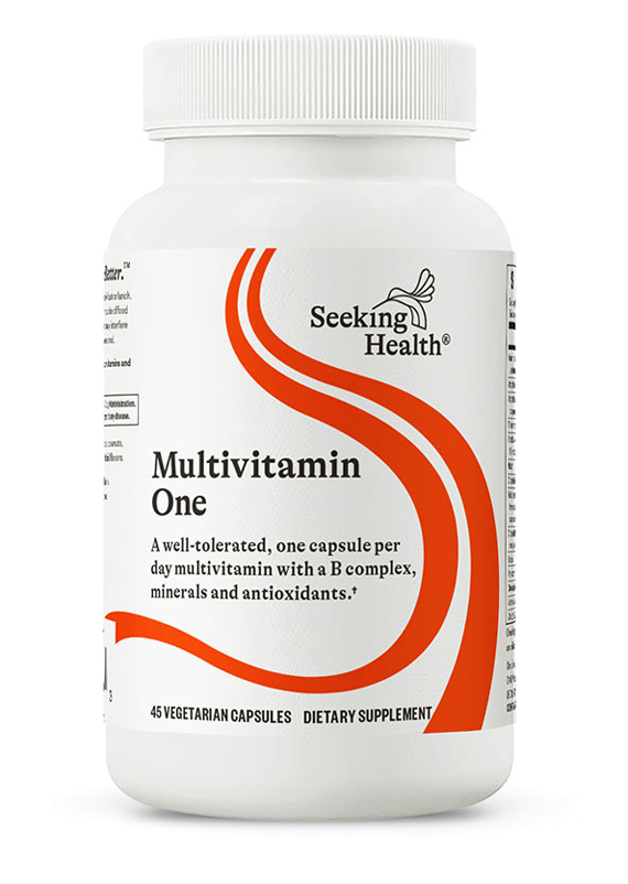Multivitamin One 45 Capsules – Precision Health Nutrients