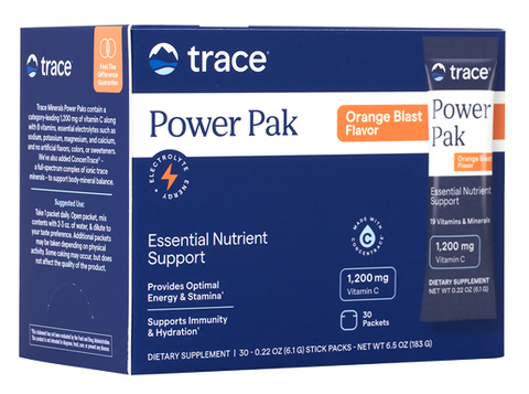 Electrolyte Stamina Power Pak Orange Blast 30 Servings