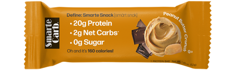Smarte Carb Peanut Butter Crunch 12 Bars