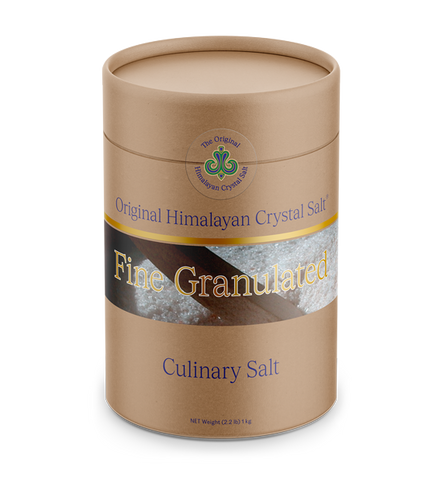 Original Himalayan Crystal Salt® Fine Granulated 1 kg