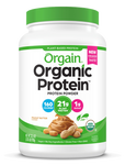 Organic Protein Powder Plant Based Peanut Butter 20 Servings