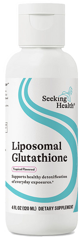 Liposomal Glutathione Tropical 4 fl oz