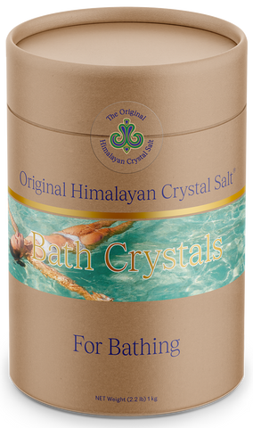 Original Himalayan Crystal Salt® Bath Crystals 1 kg