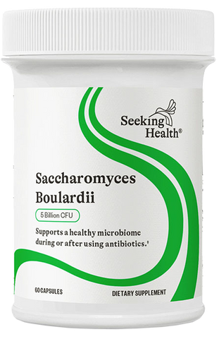 Saccharomyces Boulardii 60 Capsules