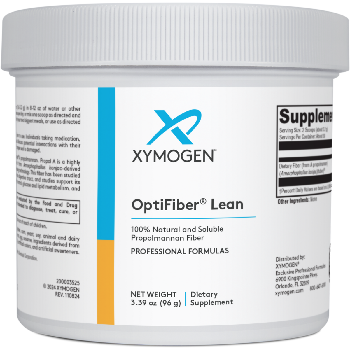OptiFiber® Lean 30 Servings – Precision Health Nutrients