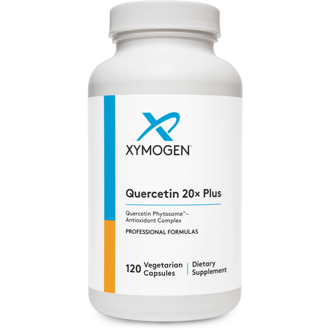 Quercetin 20× Plus 120 Capsules