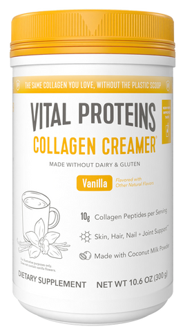 Collagen Creamer Vanilla 12 Servings