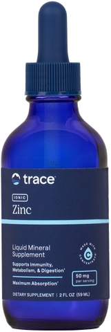 Ionic Zinc 50mg 2 fl oz