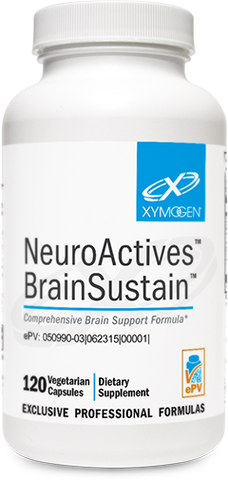 NeuroActives™ BrainSustain™ 120 Capsules