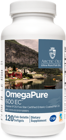 OmegaPure 600 EC™ 120 Softgels