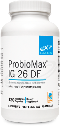 ProbioMax® IG 26 DF 120 Capsules