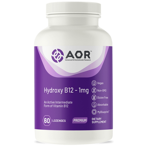 Hydroxy B12 - 1mg 60 Lozenges
