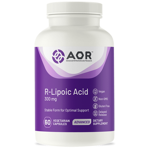 R-Lipoic Acid 300 mg 60 Capsules