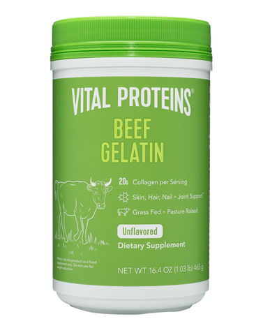 Beef Gelatin 23 Servings