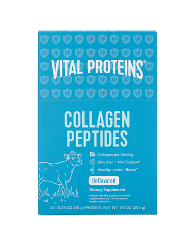 Collagen Peptides Stick Pack Box 20 Servings