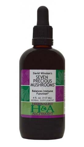 Seven Precious Mushrooms 4 oz