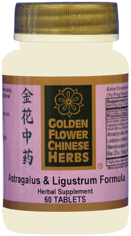 Astragalus & Ligustrum 60 Tablets