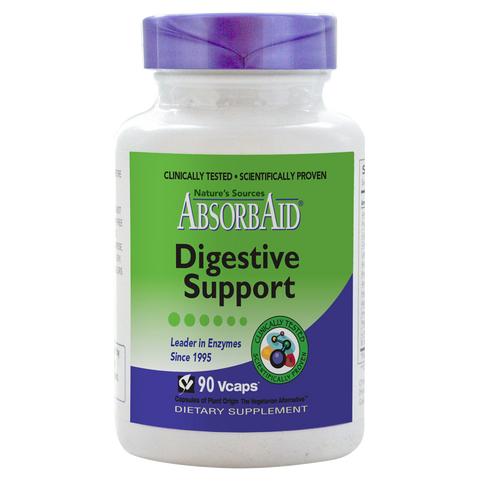 AbsorbAid Digestive Support 90 Capsules