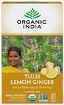 Tulsi Lemon Ginger 18 Bags