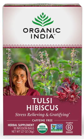 Tulsi Hibiscus 18 Bags