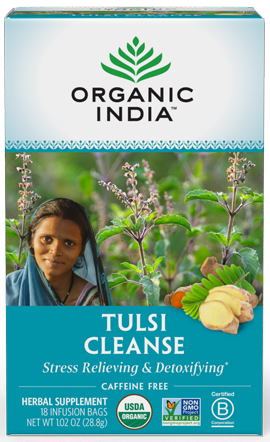 Tulsi Cleanse 18 Bags