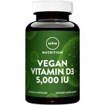 Vegan Vitamin D3 5,000 IU 60 Capsules
